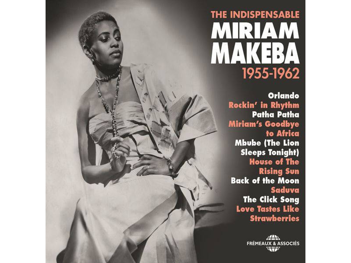 CD Miriam Makeba - The Indispensable 1949-1962 (3CDs)