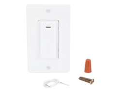 Interruptor De Luz Inteligente Rgb, Suporte A Controle Remoto Por Voz E Compatível Com Assistentes Inteligentes.