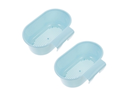 Conjunto De 4 Cestos De Drenagem Para Pia De Cozinha.