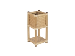 Plantador Home Esprit Bambu Rotim Tropical 35 X 35 X 77 Cm