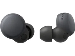 Auriculares Bluetooth True Wireless SONY Linkbuds WF-LS900N (In Ear - Microfone - Noise Cancelling - Preto)