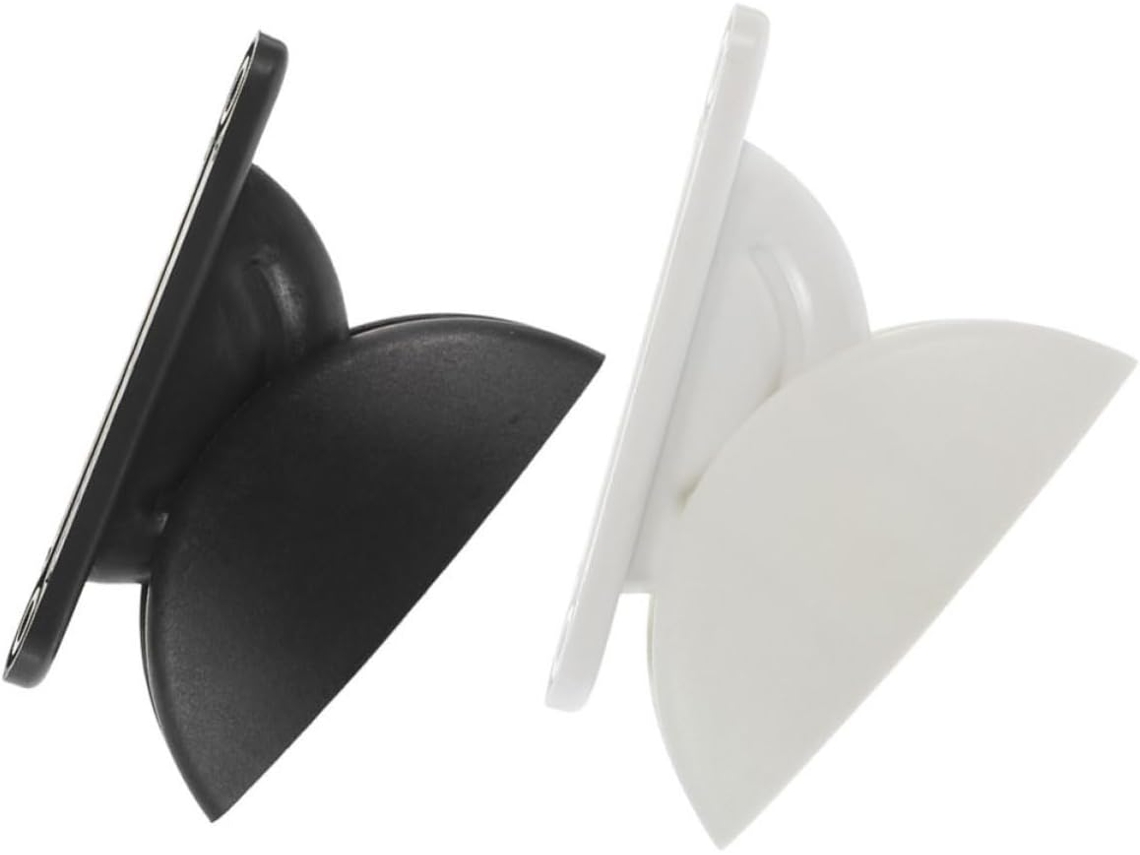 Holibanna Conjunto De 2 Suportes Nylon Para Portas Autocaravanas Com Função Redução Ruído Ideal Renovar Ou Atualizar