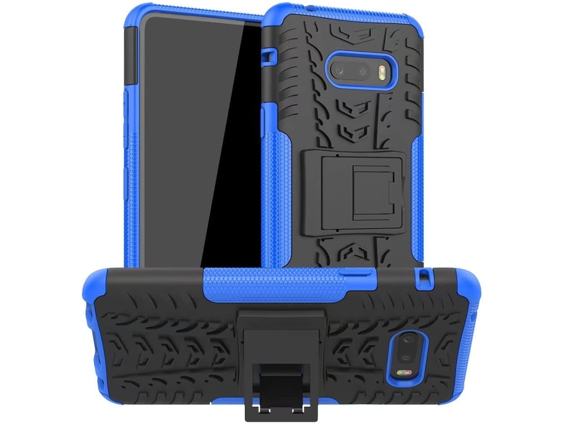 Conjunto de Películas de Ecrã Proteção Párachoques Graus para Lg G8X HONGWE. (2un)