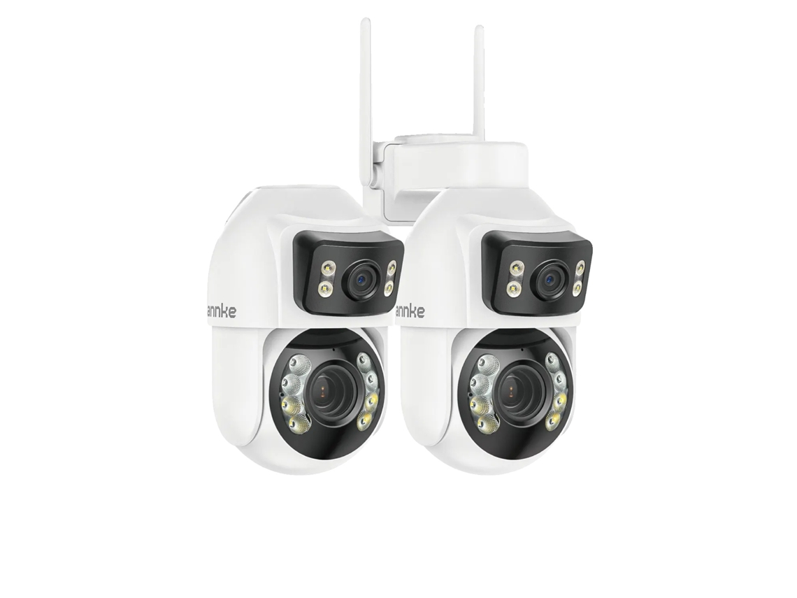 Câmera Ptz, Lente Dupla, Zoom Óptico De 12x, 2pcs