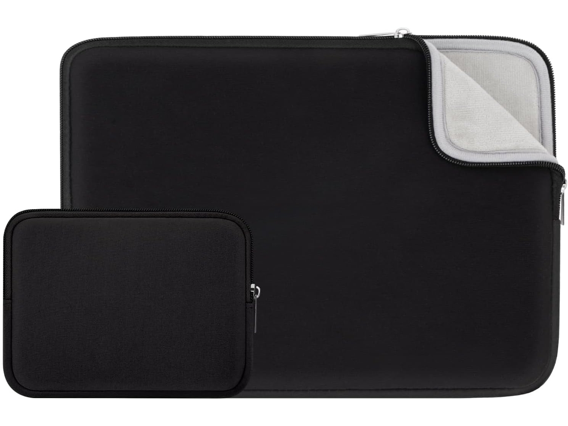 Capa Para Laptop De 13 Polegadas Com Bolso Para Acessórios, Compatível Com Macbook Air/pro M1 M2 M3 M4 De 13,3".