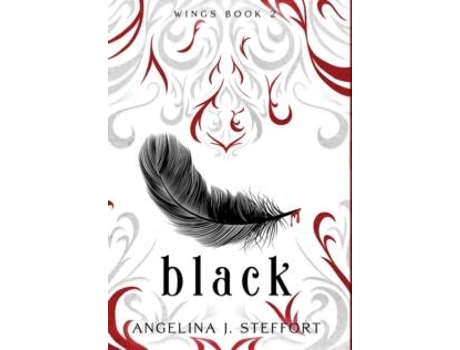 Livro Black De Angelina J Steffort (inglês)