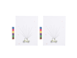 Pintura De Assinatura De Fingerprint Diy Decorativa Para Casamento