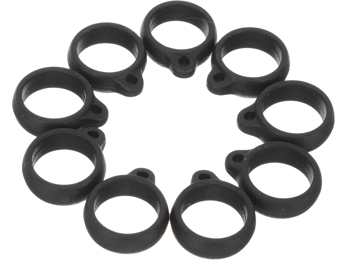 Pacote Com 50 Anéis De Silicone Ergonômicos E Antiderrapantes Para Celular.