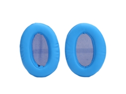 Almofadas de substituição para fones de ouvido Brainwavz HM5blue para CHABERLU