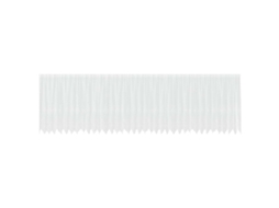 Maison Exclusive - Cortina De Renda Com Cortinas Branco 160 X 900 Cm Poliéster
