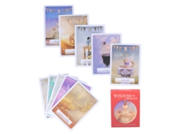 Walshlxq baraja de Tarot de 52 Cartas para Juego de Mesa, Interacción Y Adivinación En Inglés