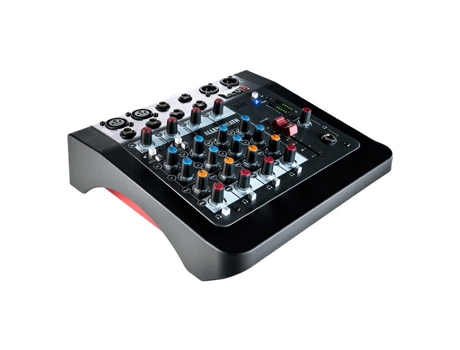 Mesa de mixagem Allen Heath Zed 6 Amplificador Allen Heath