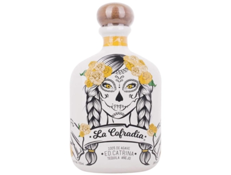 Tequila LA COFRADÍA La Cofradía Catrina Añejo (0.7 L - 1 unidade)