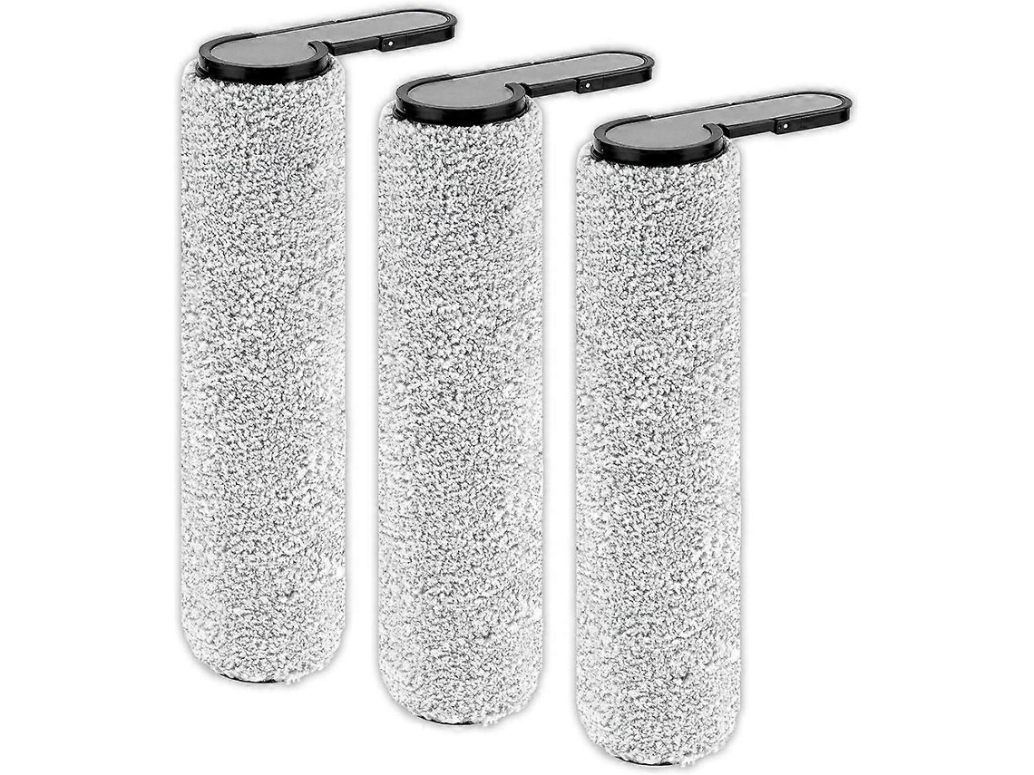 Escovas De Rolo De Substituição Para Aspirador De Pó E Água Roborock F25 Gt/ F25 Lt/rt/ace/ace Combo/combo, Escovas De Rolo Para Esfregão