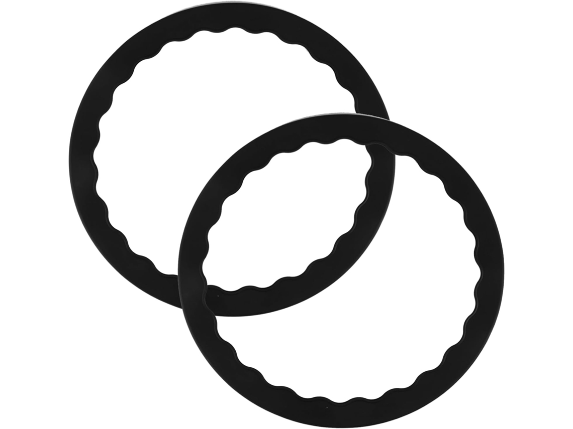 2 Peças De Tapetes Antiderrapantes Para Pés Cadeiras, Capas De Borracha Antiderrapantes Para Pés Banquetas Bar