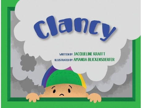 Livro Clancy De Jacqueline Krafft (inglês)