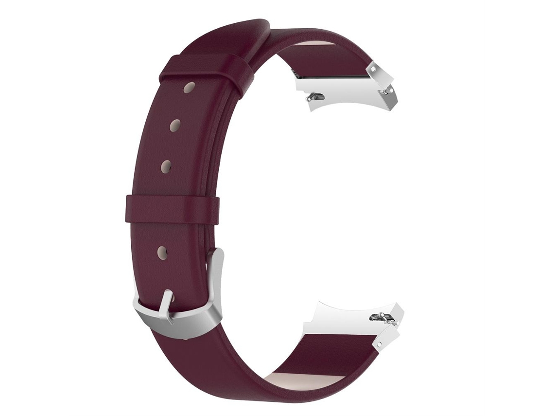 Cinturão de Couro para Samsung Galaxy Watch4 40/44mm e Watch4 Classic 42/46mm EOOCOO