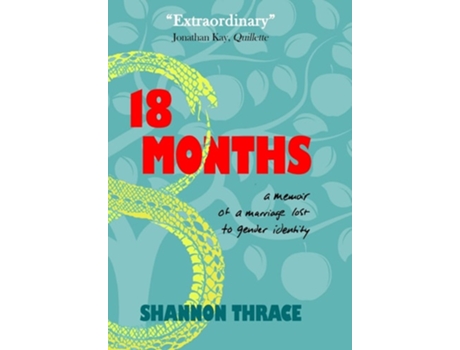 Livro 18 Months de Shannon Thrace (Inglês - Capa Dura)