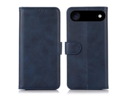 Capa De Couro Para Iphone 17 Air - Textura De Vaca