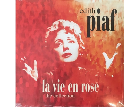 Vinil Edith Piaf - La Vie En Rose (44 Titres Origineaux) (1CDs)