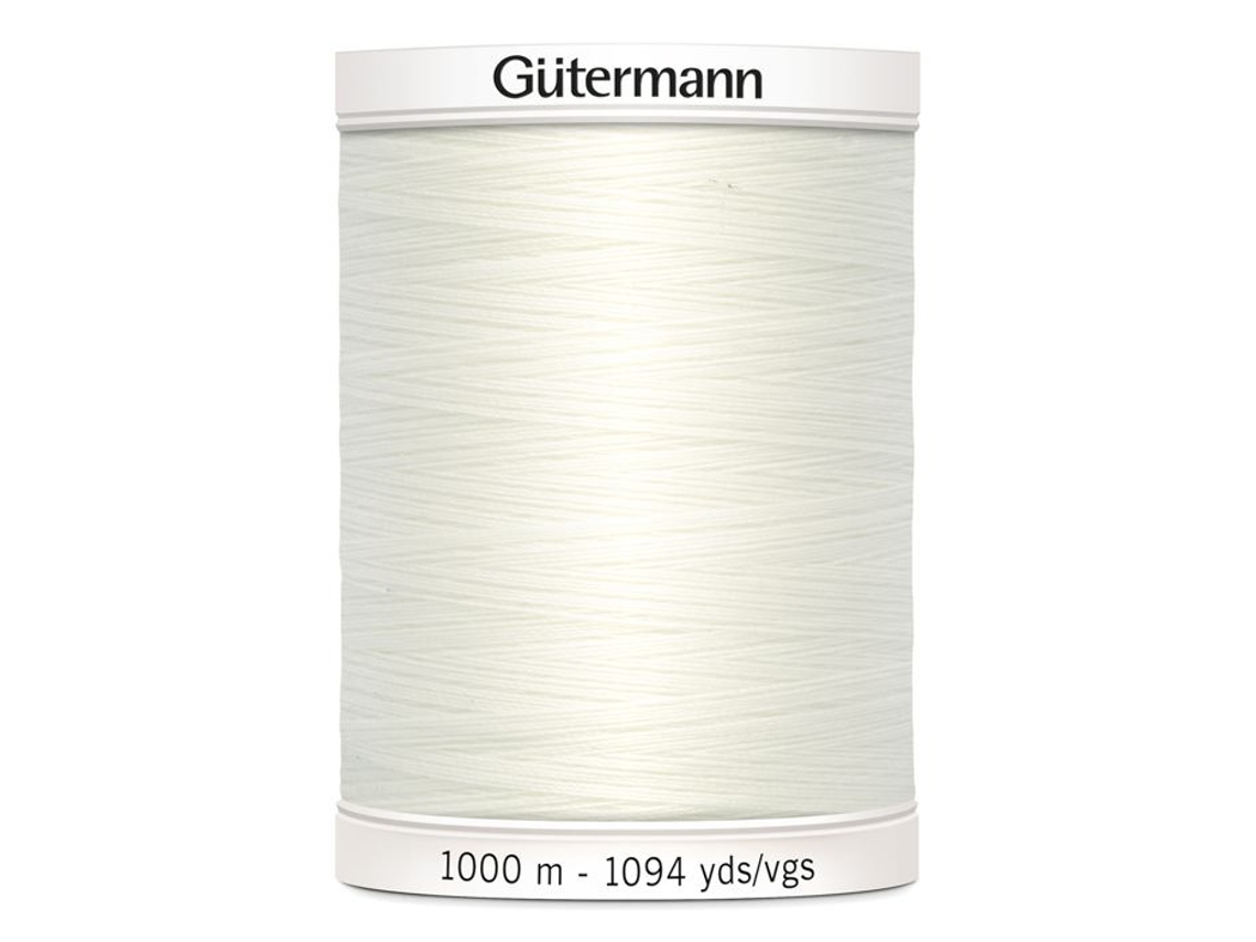 Conjunto De 5 Bobinas De 100m De Fio 100 Poliéster Gutermann Ref 788988 Att 55 Jade
