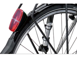 Lanterna Traseira De Led Para Bicicleta, À Prova D'água Ipx-4,