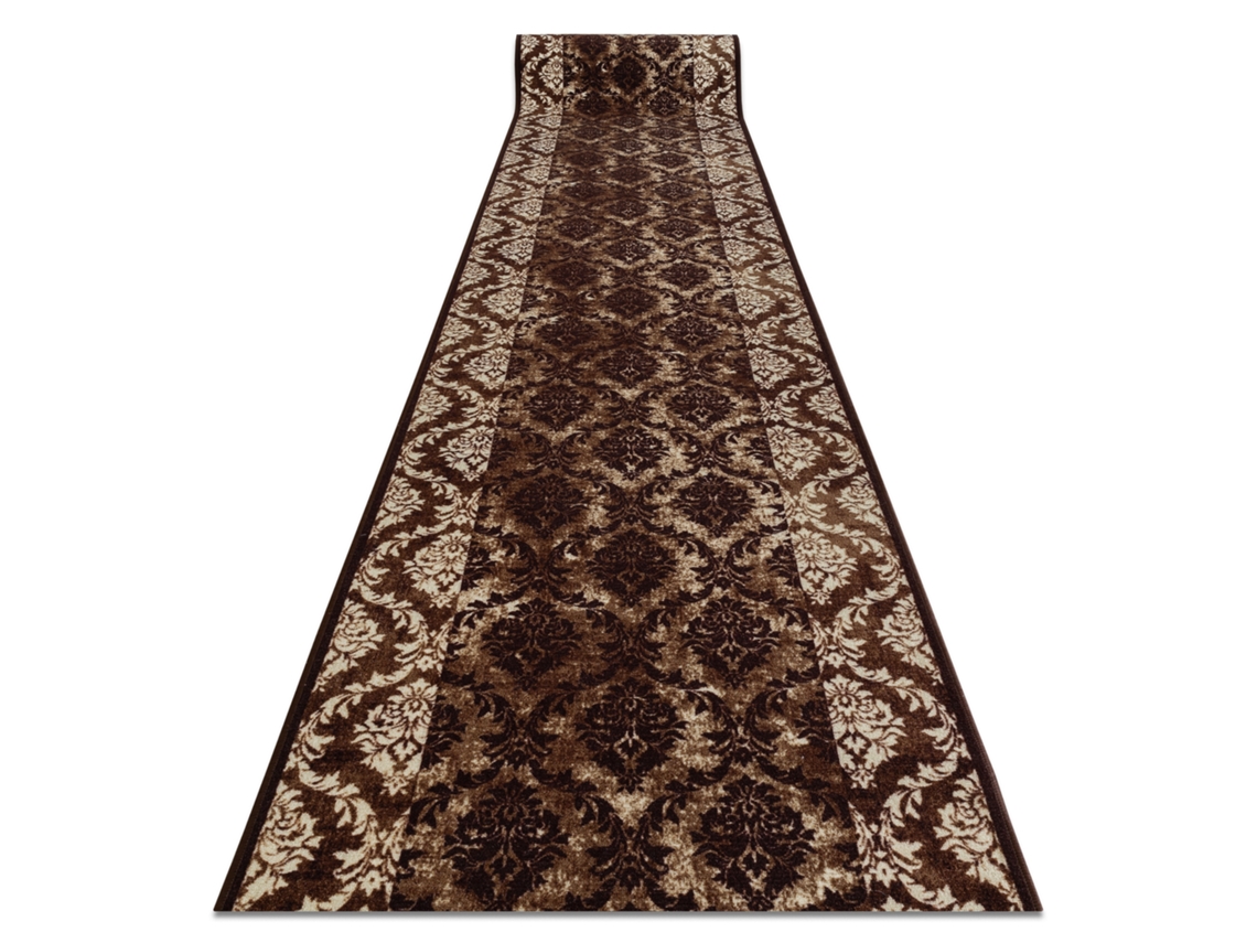 Passadeira Antiderrapante Romance 100 cm Castanho