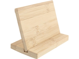 Quadro de Código de Pagamento em Bambu com Suporte SFUSHOS