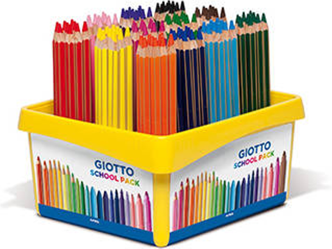 Lápis Cor GIOTTO 160523500 (108 Unidades)