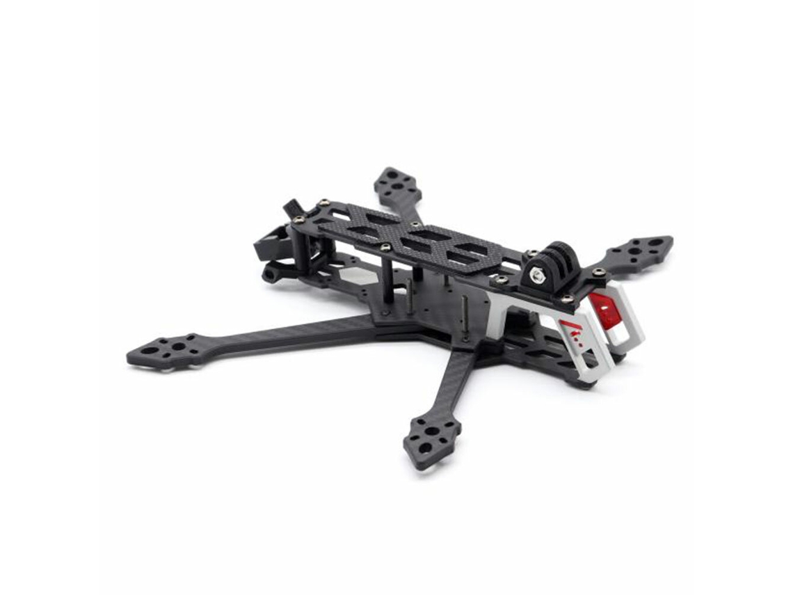 Lhcxrc Cloud 225 Kit Frame Diy 5" Distância Eixos 225mm Braços 5mm Fibra Carbono Compatível Dji O3 para Drone Fpv MDUG