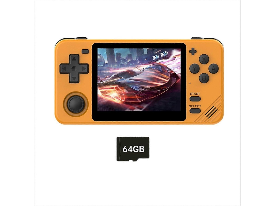 Console De Jogos Portátil Rgb10x Com Tela Ips De 3,5 Polegadas E 64 Gb De Armazenamento. Nostalgia88