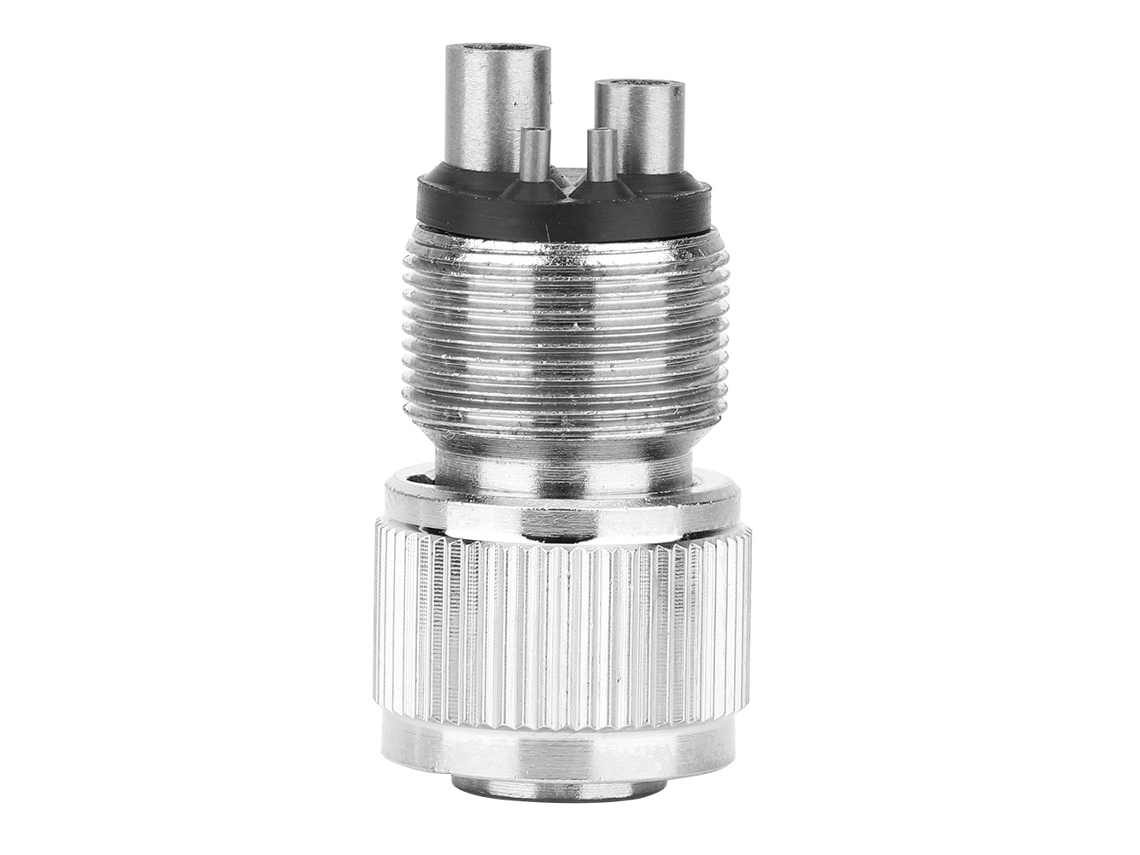 Adaptador De Tubo Para Mano De Alta Velocidad 4 A 2 Orificios Ferramenta Dental