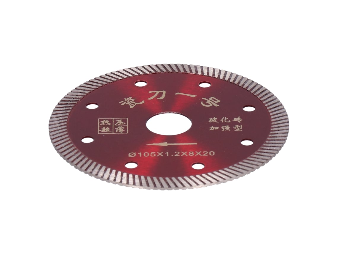 Laxiscreed Lâminas De Corte Para Ladrilhos Vitrificados Em Cerâmica Com Disco Diamantado Potente