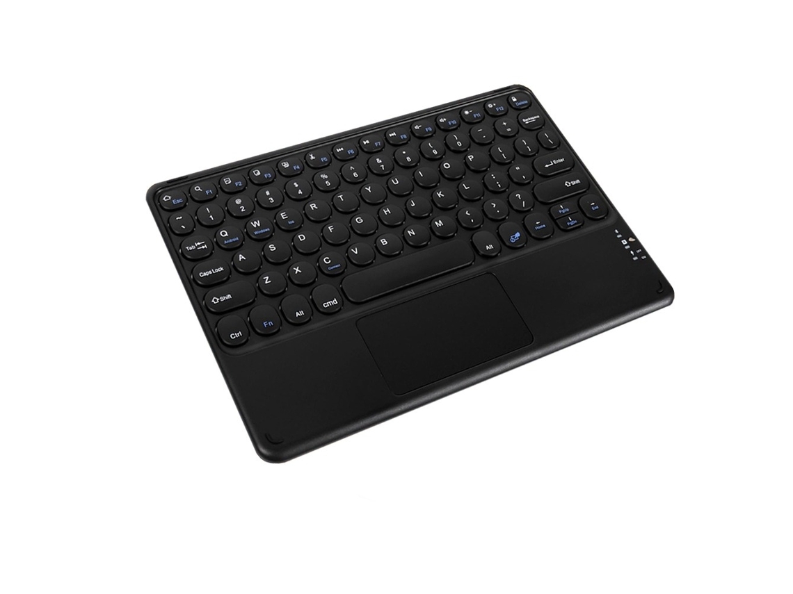 Lurelia Teclado Sem Fios, Bluetooth, Silencioso, Touchpad, Compacto, Ipad, Android