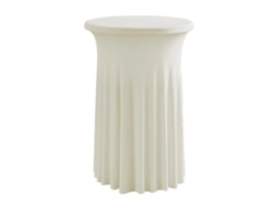 Toalha de mesa redonda em spandex CHARM