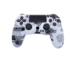 Capa De Silicone Para Comando Ps4 Gertiz M413 (branca)