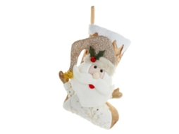 Meia De Natal Estilo Nrdico Com Papai Noel E Boneco De Neve Em 3d, Decorao Natalina Para Crianas, Saco De Presente De Natal. Hengjian