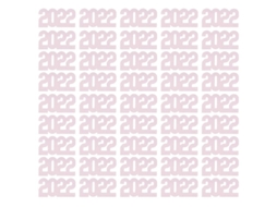 1Pcs Confete de Ano Novo de 2021 ALLINLESS