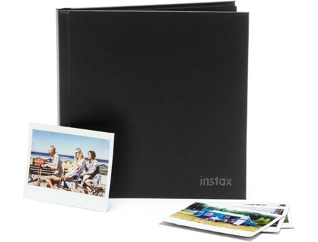 Album  Instax Wide Peel & Stick (Preto)