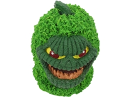 Verde Decorativa De Halloween Em Resina, Estatueta De Jack O Lantern, Enfeite Assustador Para Mesa, Prateleira E Gokoco