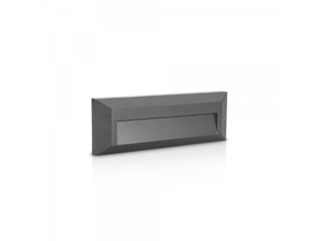 APLIQUE MURO SALIENTE 3W 4000K IP65 BRANCO Ref. ASARQW