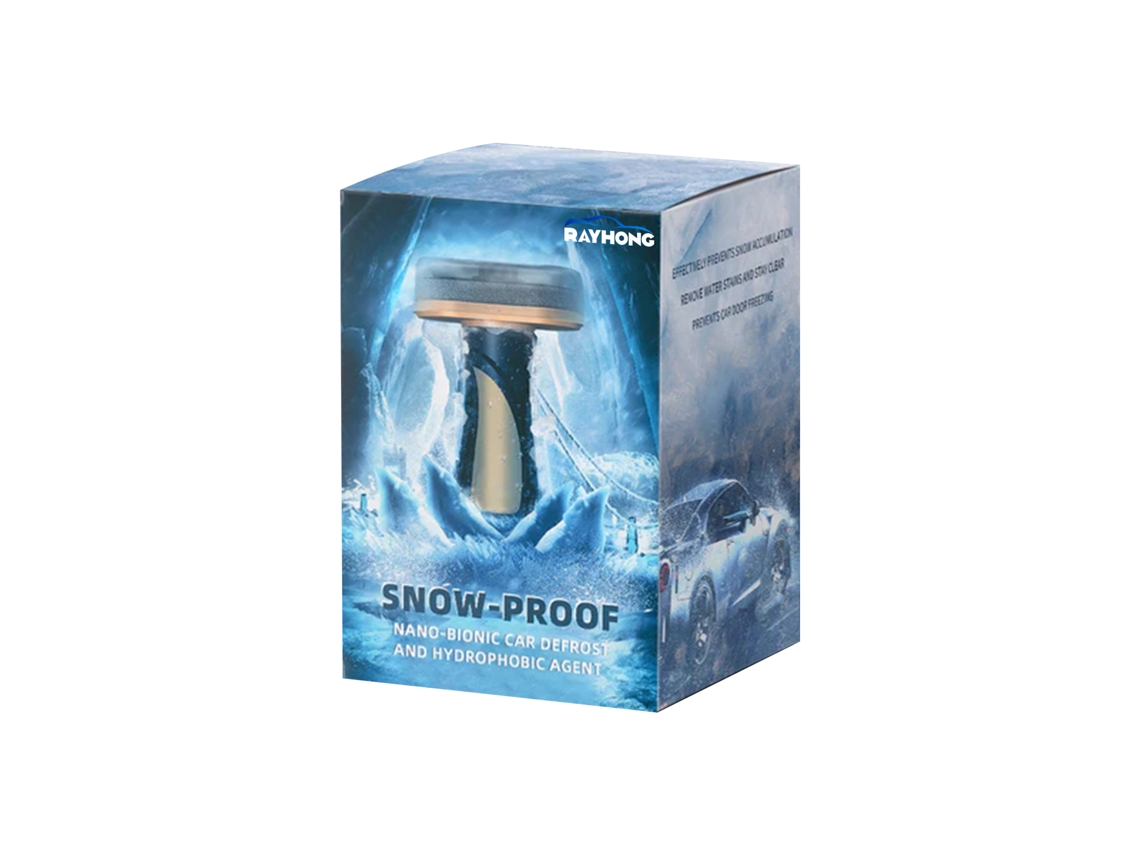 Pincel de Neve Carro Rayhong Nano Hidrofóbico