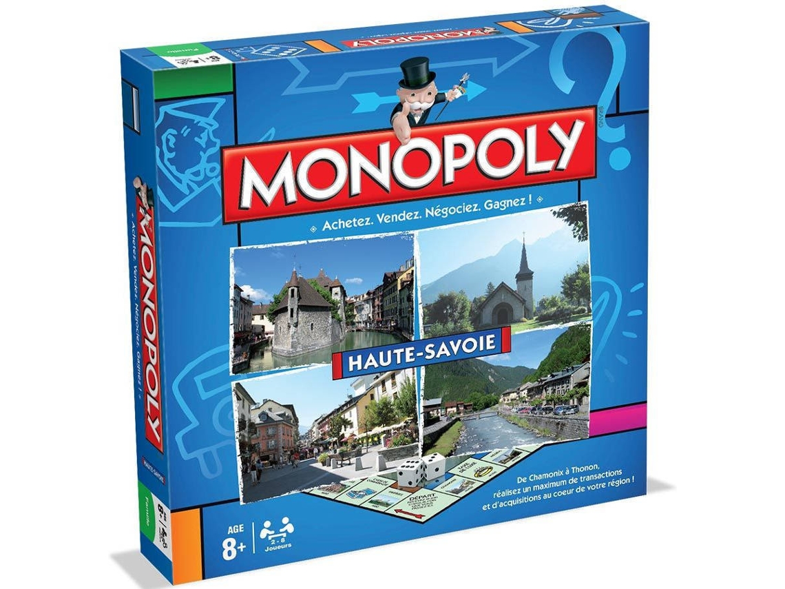 Jogo de Tabuleiro MONOPOLY 0156