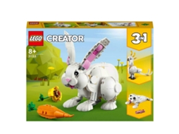 Coelho Branco - 31133 LEGO-CREATOR 