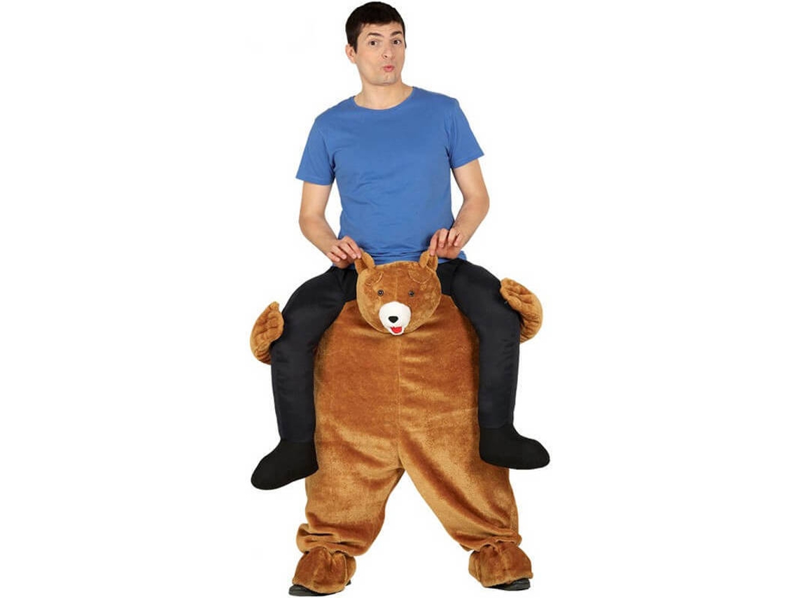 Fato de Homem DISFRAZZES Urso Pardo (Tam: L)