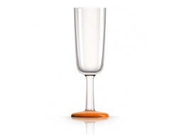 Taça de Champanhe 180Ml Transparenteplastimo