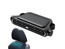Ventilador Portátil Para Carro Dispositivo De Resfriamento