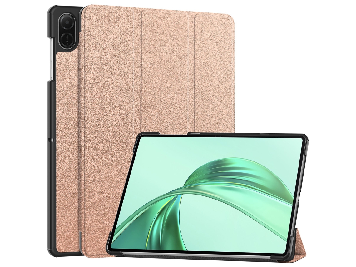 Capa Para Honor Pad X9 Pro 11.5 Polegadas Ouro Rosa