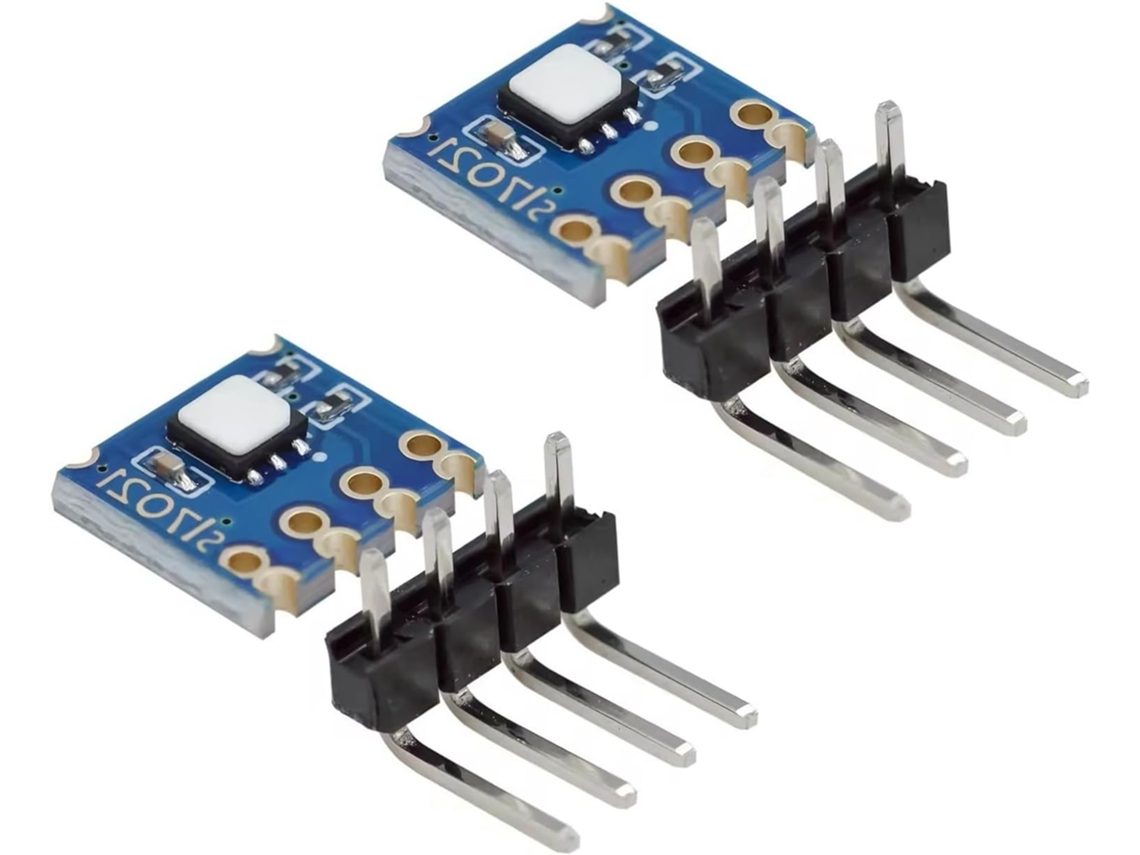 Transdutor De Temperatura E Umidade Com Ajuste Preciso, Alimentação De 1, 9v Para Eletrônicos Recarregáveis, Componente