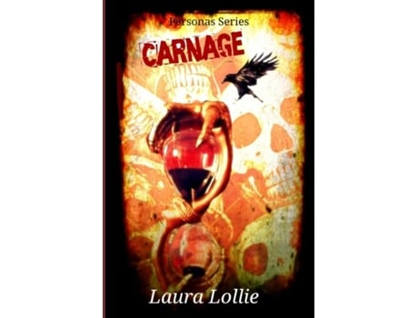 Livro Carnage De Laura Lollie (inglês)